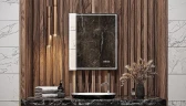 Зеркало Velvex Klaufs Media 60 zkKLA.me.60.al с подсветкой с подогревом и сенсорным выключателем