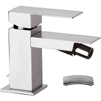 Смеситель для биде Remer Qubica Design QD20 Хром латунь