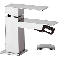 Смеситель для биде Remer Qubica Design QD20 Хром латунь