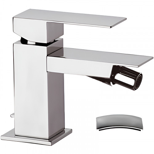 Смеситель для биде Remer Qubica Design QD20 Хром латунь