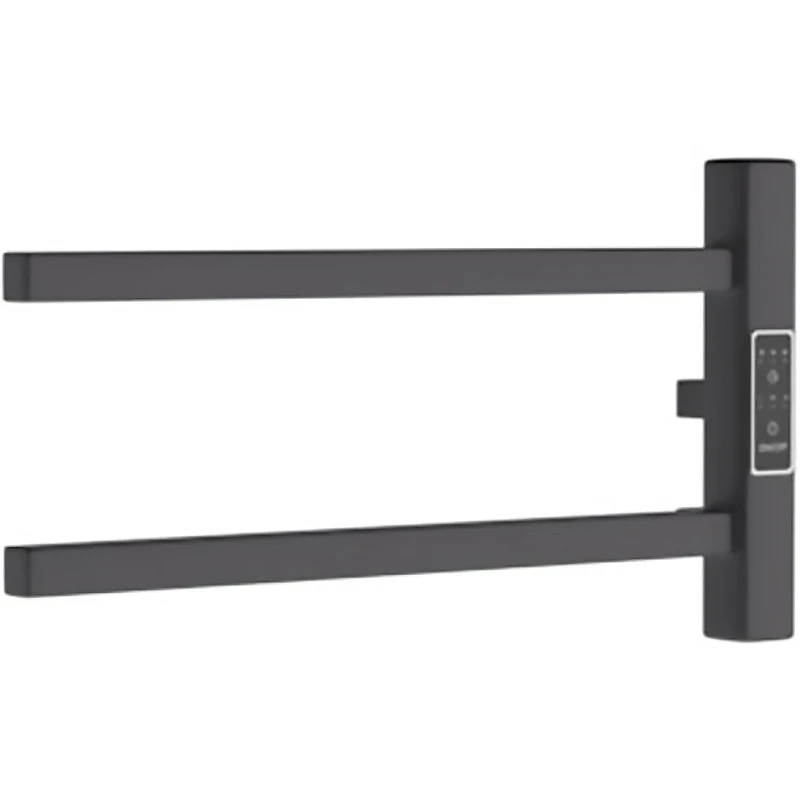 Электрический полотенцесушитель Melodia della vita Drumsticks Quadro Ferrum 40х18 П2 MTRDQF4018bk Черный