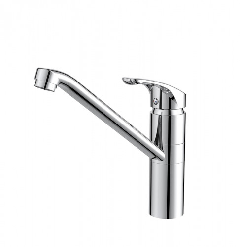 Смеситель для кухни Voda Kitchen K8 цвет Хром