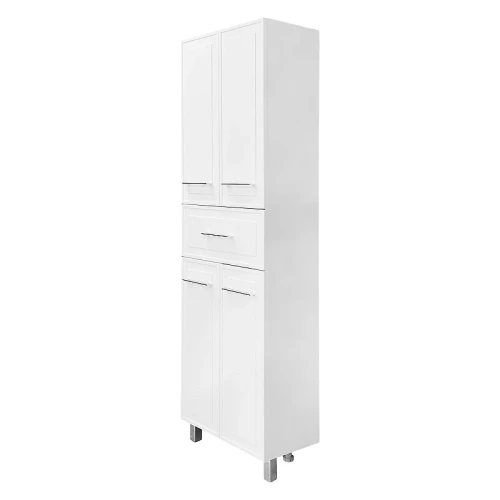 Шкаф пенал Azario Беллони 60 CS00098051 цвет Белый