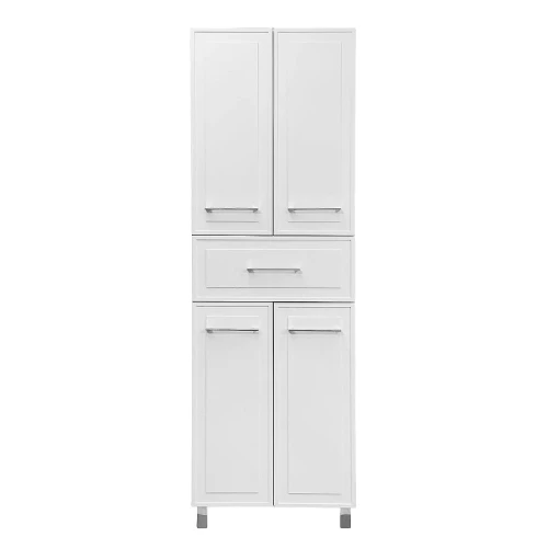 Шкаф пенал Azario Беллони 60 CS00098051 цвет Белый