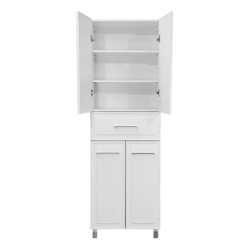 Шкаф пенал Azario Беллони 60 CS00098051 цвет Белый