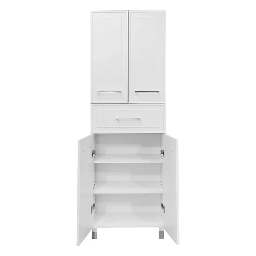 Шкаф пенал Azario Беллони 60 CS00098051 цвет Белый