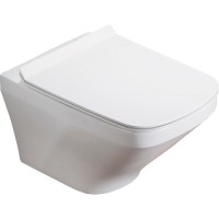 Унитаз SantiLine SL-5003 подвесной с сиденьем Микролифт фаянс подвесной