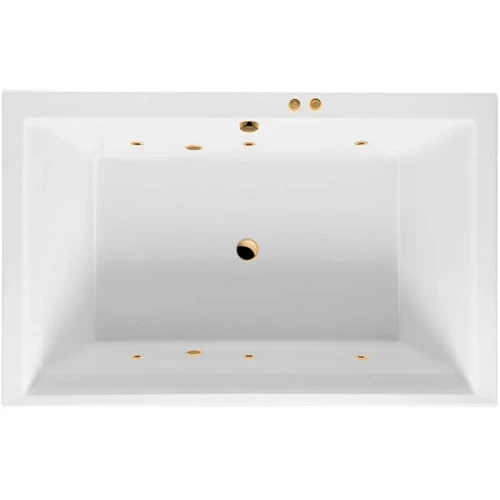 Акриловая ванна Excellent Crown Lux 190x120 WAEX.CRO19.SOFT.GL с гидромассажем
