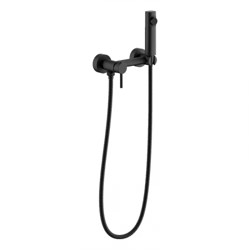 Гигиенический душ со смесителем Belz B803 B55803-7 цвет Черный матовый