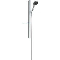 Душевой гарнитур Hansgrohe Rainfinity 27671000 Хром алюминий на стену