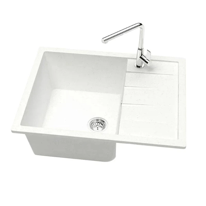 Кухонная мойка Maretti Kitchen MR645-WH цвет Белый