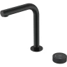 Смеситель для раковины Boheme Tech 158-B Черный матовый латунь