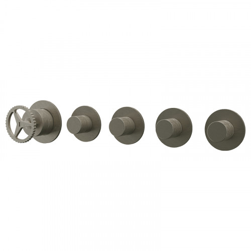 Смеситель для душа Remer Chrono CH98D4PXV цвет Сталь