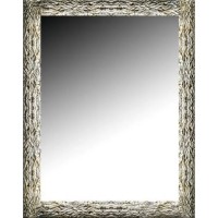 Зеркало Boheme Armadi Art Linea 75 534 Белое-золото массив дерева