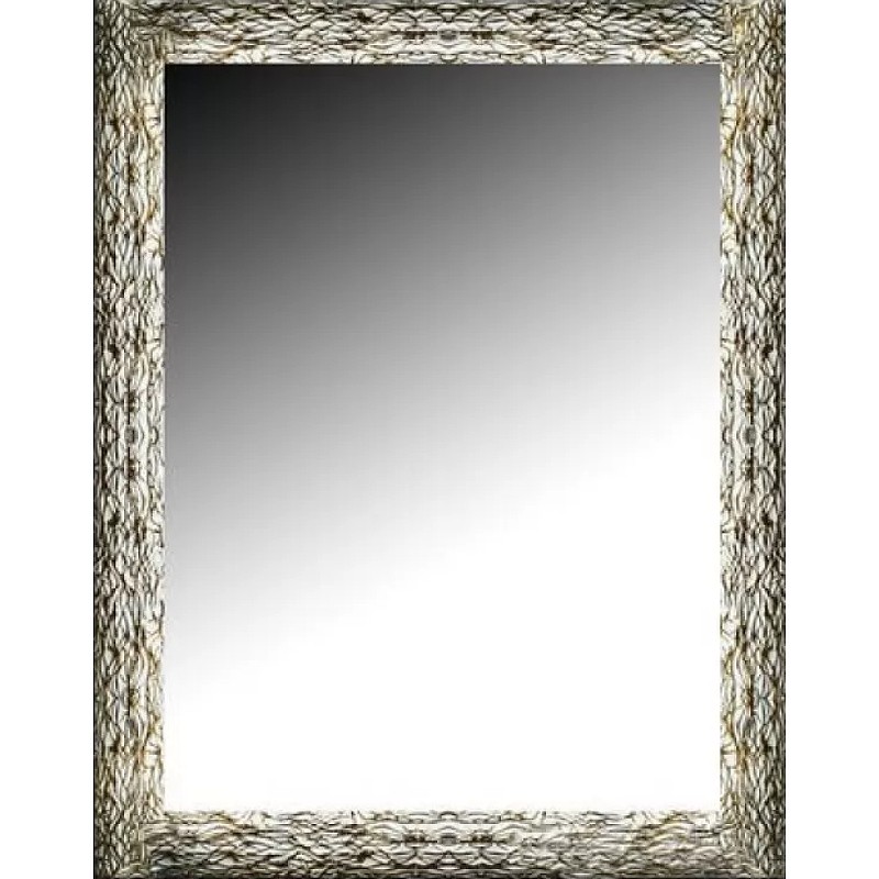 Зеркало Boheme Armadi Art Linea 75 534 Белое-золото массив дерева