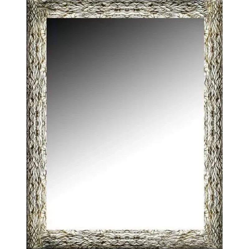 Зеркало Boheme Armadi Art Linea 75 534 Белое-золото массив дерева