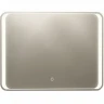 Зеркало Art&Max Elegant AM-Ele-900-800-DS-F с подсветкой с сенсорным выключателем стекло