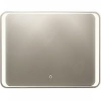 Зеркало Art&amp;Max Elegant AM-Ele-900-800-DS-F с подсветкой с сенсорным выключателем стекло