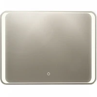 Зеркало Art&Max Elegant AM-Ele-900-800-DS-F с подсветкой с сенсорным выключателем стекло