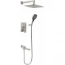 Душевая система Hansberge H6075NK Никель