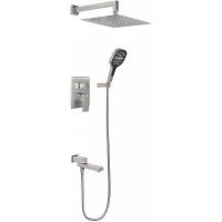 Душевая система Hansberge H6075NK Никель