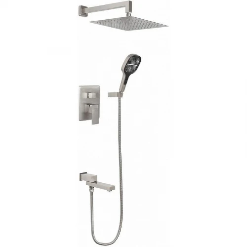 Душевая система Hansberge H6075NK Никель