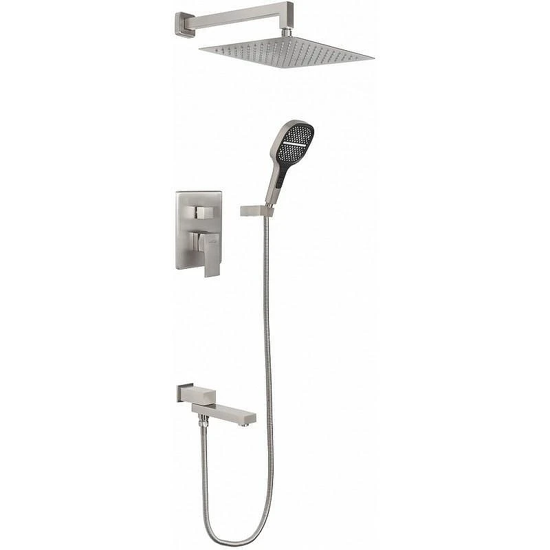 Душевая система Hansberge H6075NK Никель