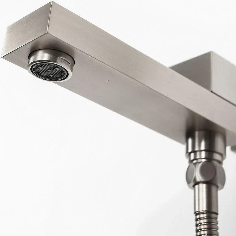 Душевая система Hansberge H6075NK Никель