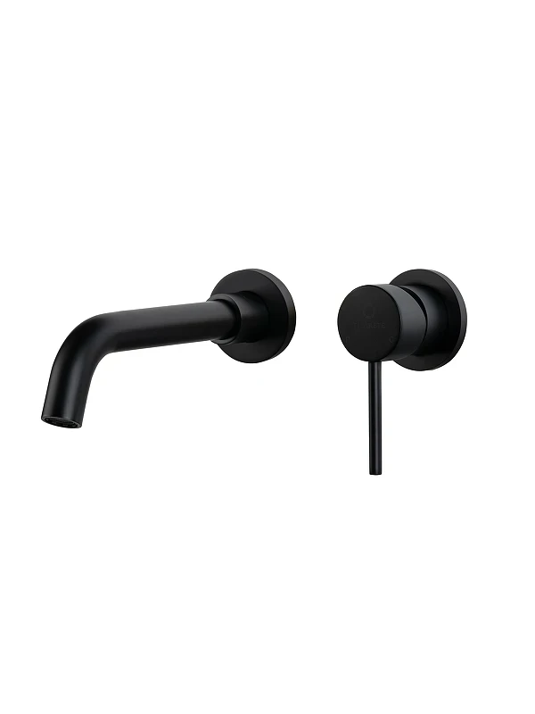 Смеситель для раковины FILARETE Roun FL4020BL цвет Черный матовый