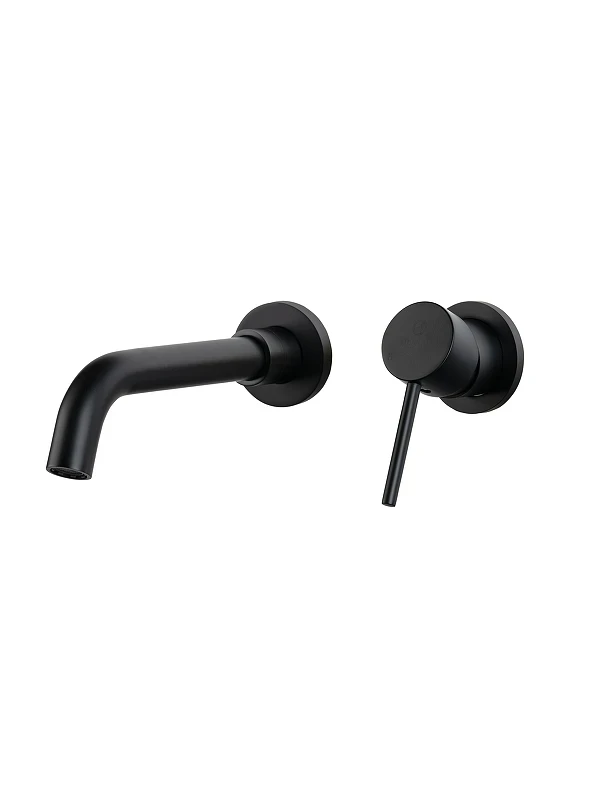 Смеситель для раковины FILARETE Roun FL4020BL цвет Черный матовый
