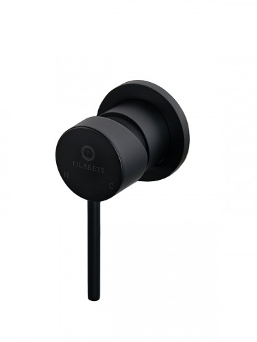 Смеситель для раковины FILARETE Roun FL4020BL цвет Черный матовый