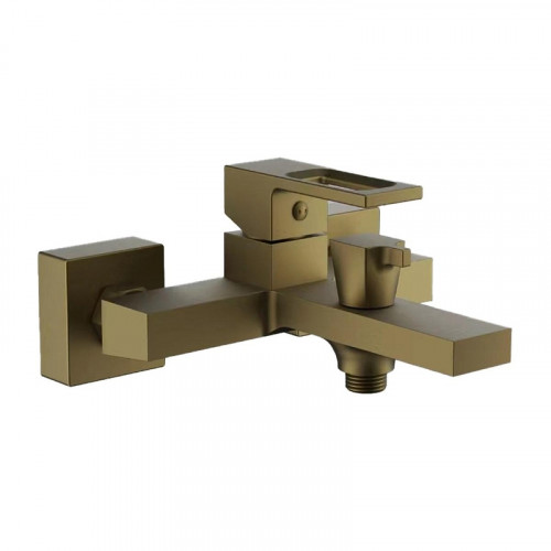 Смеситель для ванны Belz B658-5 B60658-5 цвет Брашированное золото