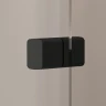 Шторка на ванну AM.PM Above 100 W9XS-100PS-150BT профиль Черный матовый стекло прозрачное