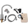 Смеситель для кухни Raiber Sensor RSF88198 Хром латунь