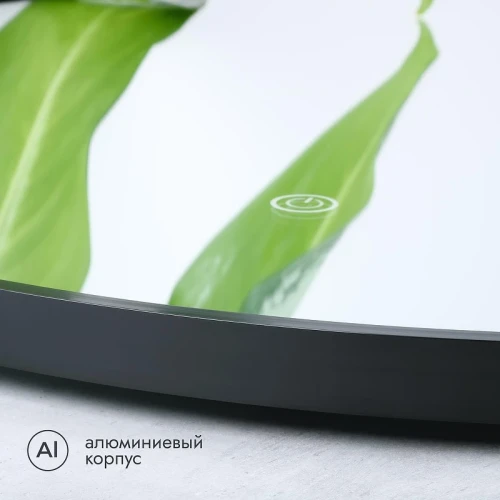 Зеркало Fixsen FX-3100B 100 с подсветкой цвет Черный с сенсорным выключателем и диммером