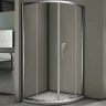 Душевой уголок Veconi Rovigo RV-07 100х100 RV07-100PL-01-19C3 профиль Хром стекло прозрачное