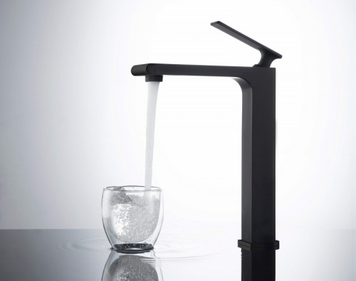 Смеситель для раковины Timo Anni 2711/03F Черный