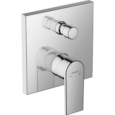 Смеситель для душа Hansgrohe Vernis Shape 71469000 Хром латунь встраиваемый