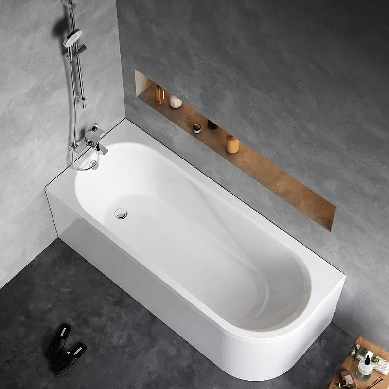 Акриловая ванна AM.PM X-Joy 170х70 L W94A-170L70W-A без гидромассажа