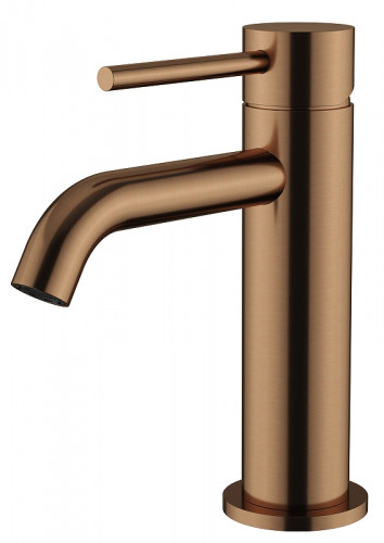 Смеситель для раковины Knotlor Eclipse SS-20/RB цвет Бронза