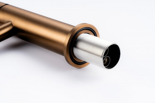 Смеситель для раковины Knotlor Eclipse SS-20/RB цвет Бронза