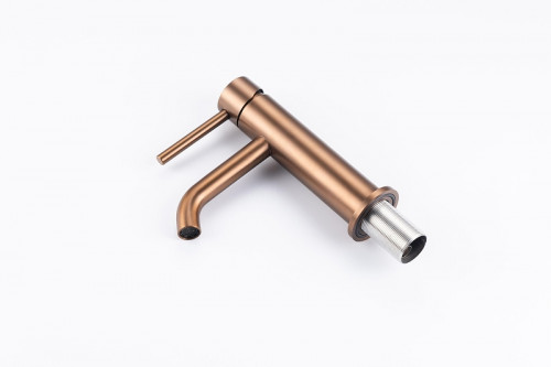 Смеситель для раковины Knotlor Eclipse SS-20/RB цвет Бронза