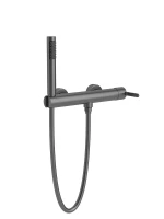 Смеситель для душа AltroBagno Unione 030604 GM цвет Оружейная сталь