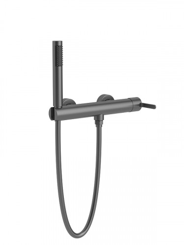 Смеситель для душа AltroBagno Unione 030604 GM цвет Оружейная сталь