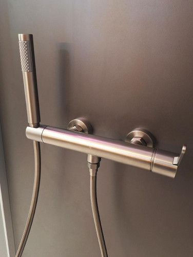 Смеситель для душа AltroBagno Unione 030604 GM цвет Оружейная сталь