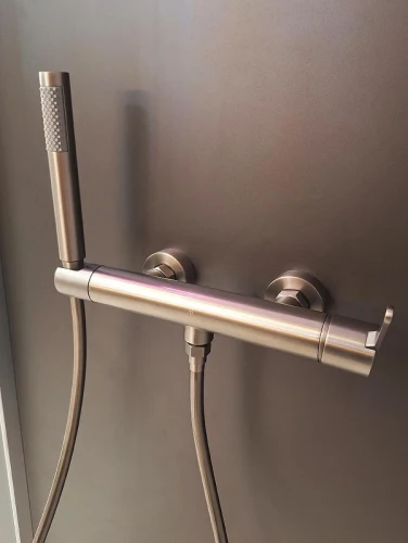 Смеситель для душа AltroBagno Unione 030604 GM цвет Оружейная сталь