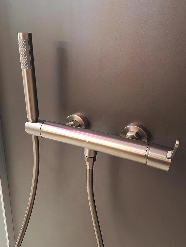 Смеситель для душа AltroBagno Unione 030604 GM цвет Оружейная сталь