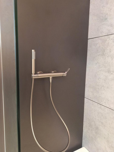 Смеситель для душа AltroBagno Unione 030604 GM цвет Оружейная сталь