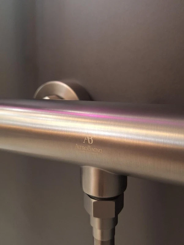 Смеситель для душа AltroBagno Unione 030604 GM цвет Оружейная сталь