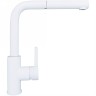Смеситель для кухни Alveus Zeos P Monarch White Matt 1136506 Белый матовый латунь